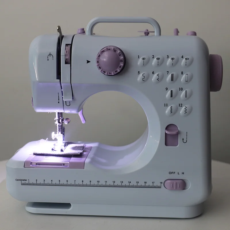 Китайская брендовая электрическая портативная швейная машина оптовая продажа