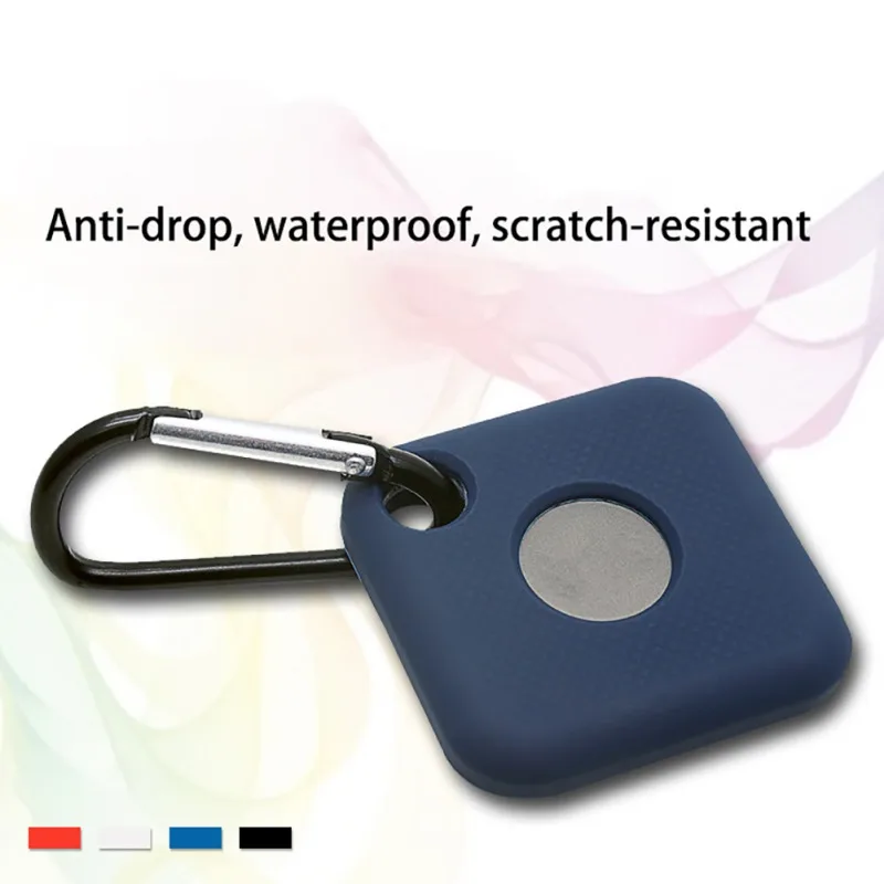 Для Tile Pro Bluetooth Smart Tracker чехол Портативный лаконичный силиконовый чехол анти-капля пылезащитный