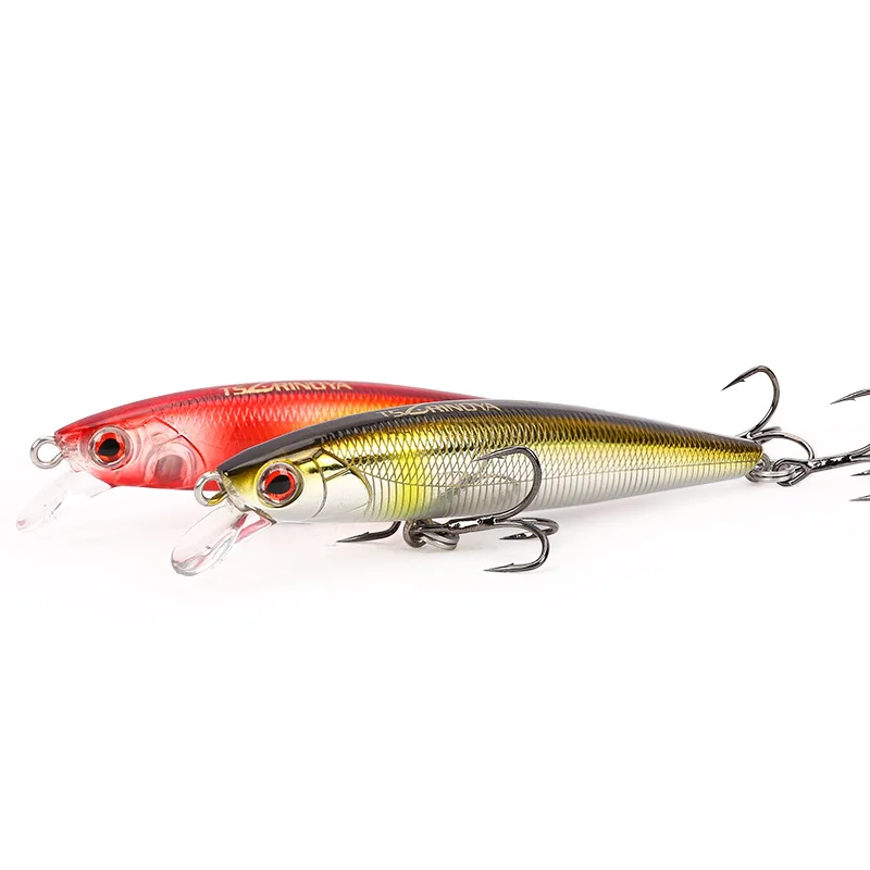 Trulinoya Приманка Mino 80 мм/6,0 г плавающая Mino приманка для пресной воды Topmouth Culter lu yu er