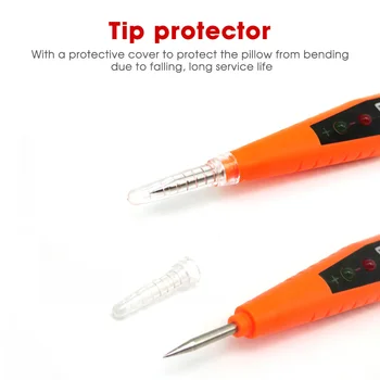 

DC2.5-32V Electrical Circuit Tester Voltage Test Pen Repair Line Induction for Car Circuit Line Battery Engine