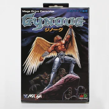 

Gynoug 16bit MD Game Card For Sega Mega Drive/ Genesis with Retail Box