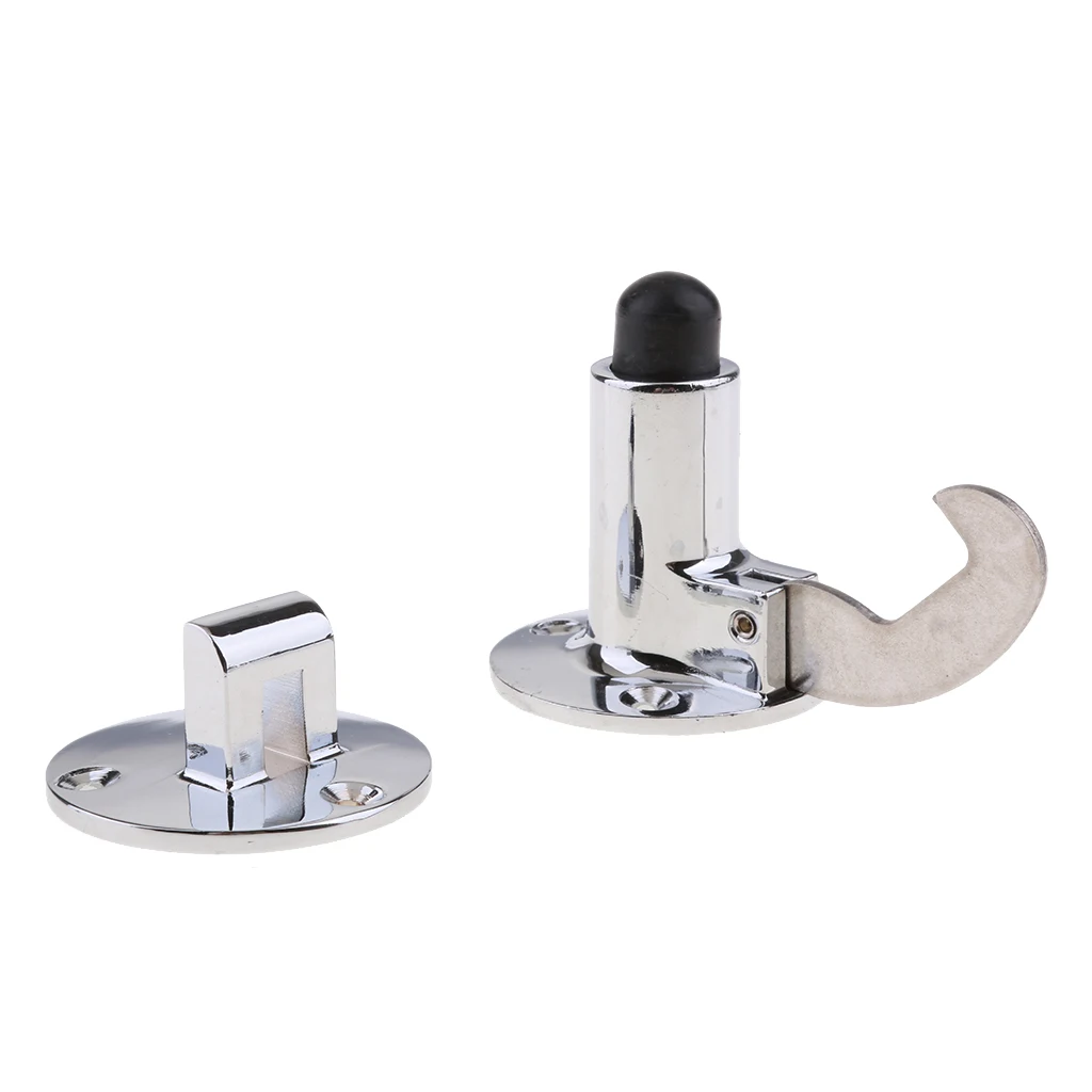 Marine 316 Stainless Steel Self Latching Door Stop ＆ Catch Hardware