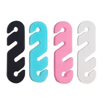 

Mask Hook Useful Extension Buckle Ear Wear S Type Adjustable Mini S-buckle Ear-hook Variable Head-mounted Naple Artifact