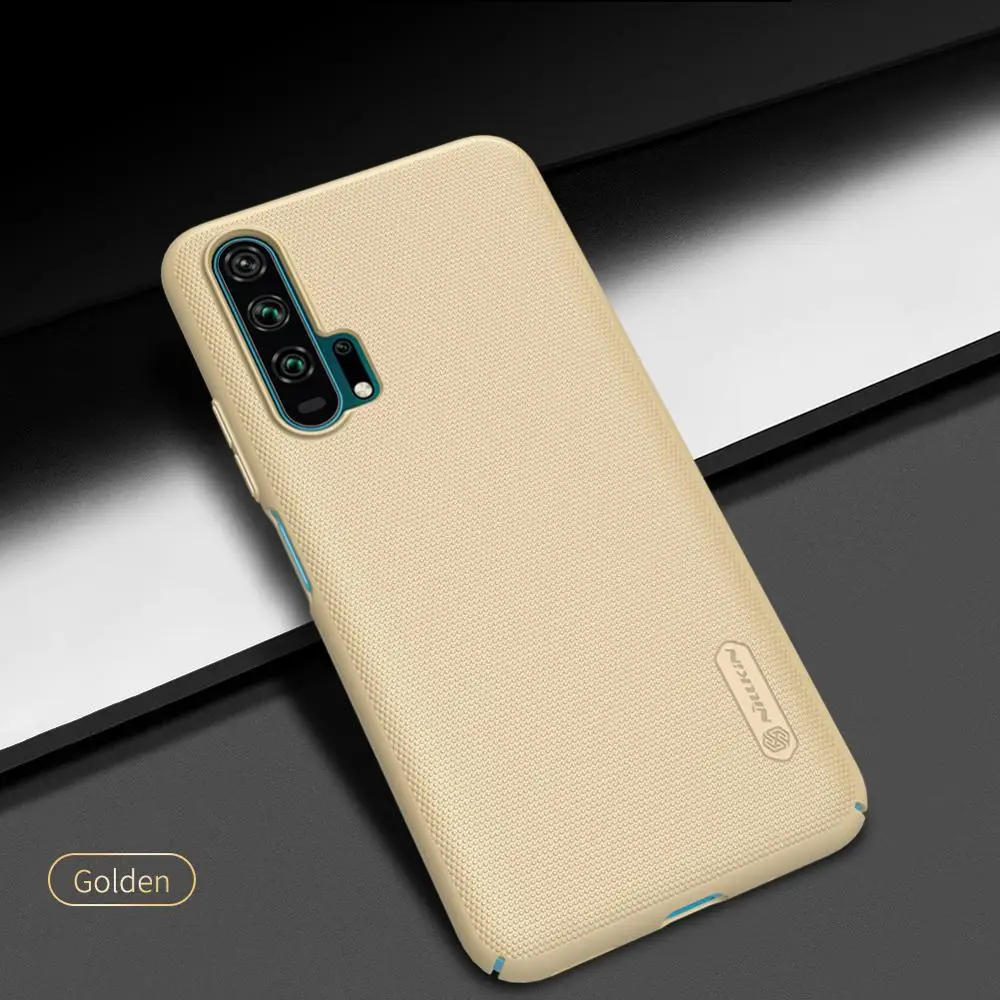 Чехол Nillkin для huawei Honor 20 9X Pro 20i 10i, Матовый Жесткий Чехол для ПК на задней панели huawei Honor Note 10 LIte V20 V10 8X Max