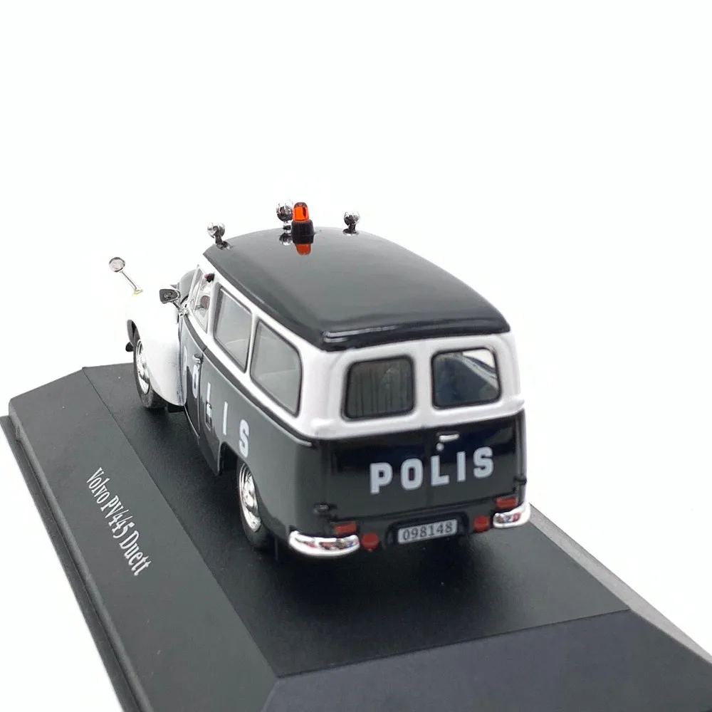 1:43 классический автомобиль для Volvo PV445 сплав модель автомобиля 10 см длиной