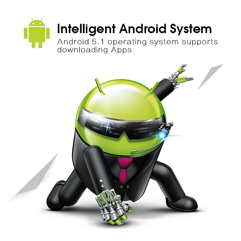 6,86 дюймов 4G Автомобильный видеорегистратор Android 5.1Gps навигация Wifi Hd 1080P видеорегистратор видеомагнитофон телефон приложение удаленный монитор