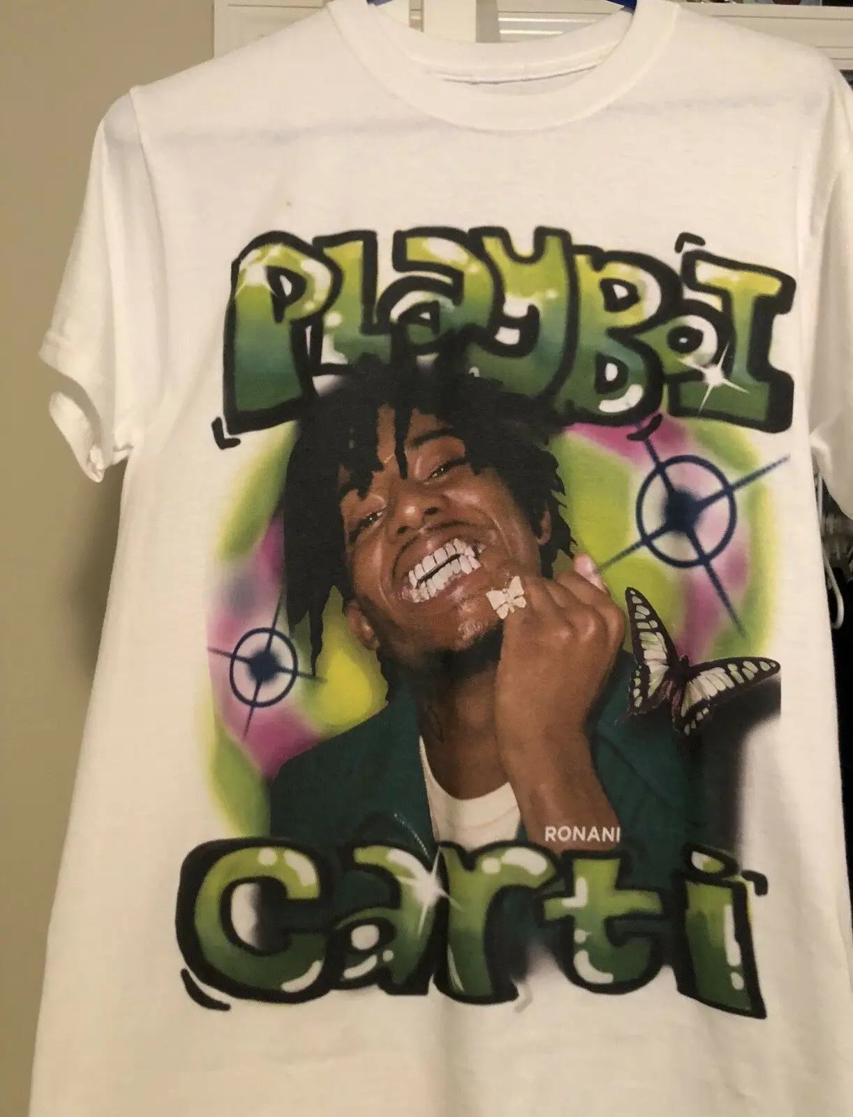 Новая футболка Playboi Carti