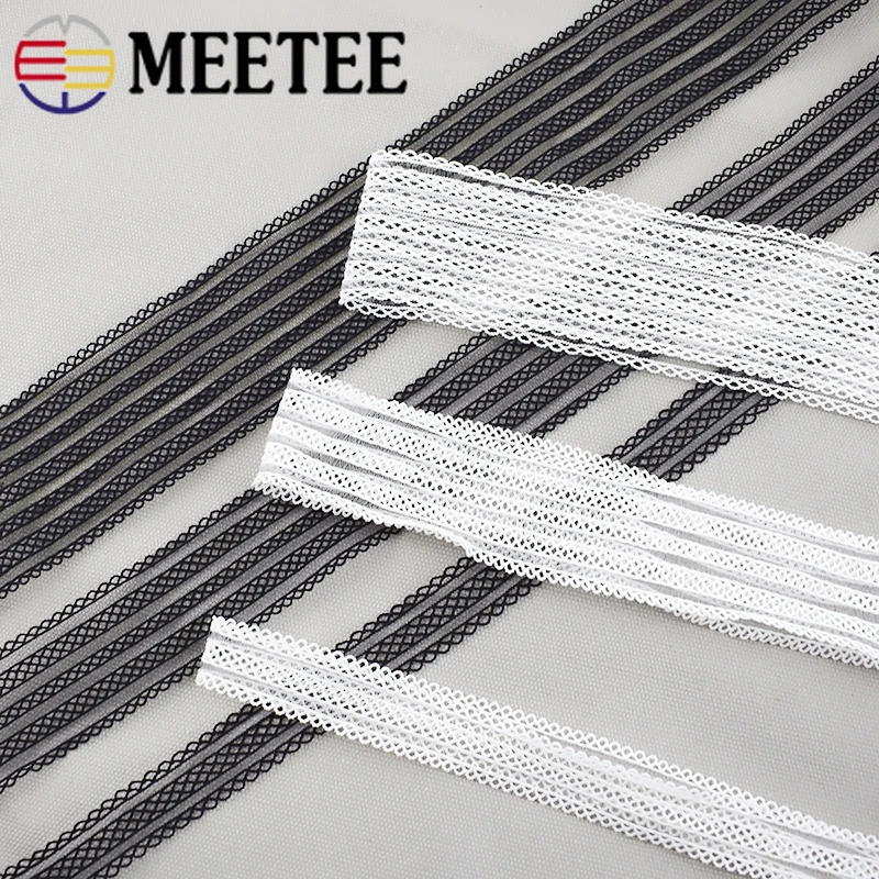 3 метра Сетчатые эластичные ленты кружевная лента пояс ремень Резиновая сделай