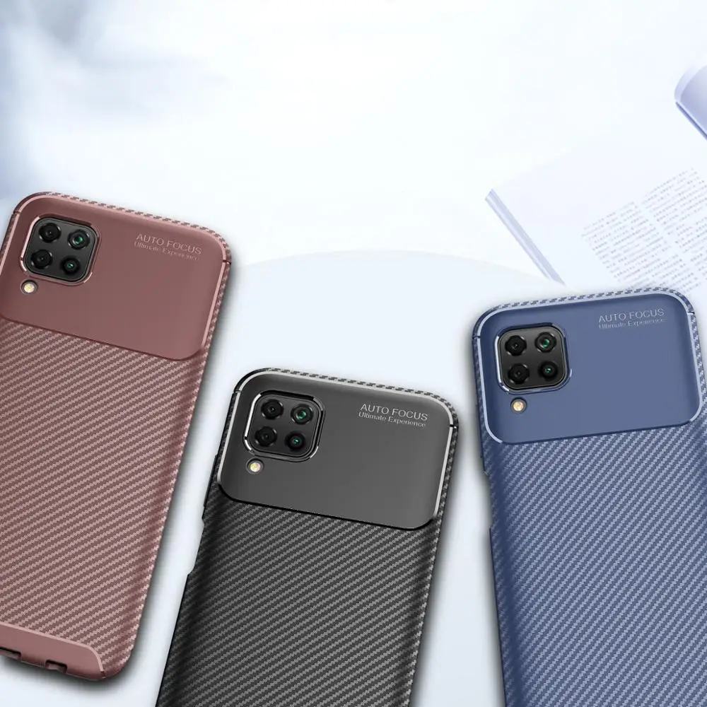 200 шт./лот чехол для телефона из углеродного волокна Samsung Galaxy M31 M40S A71 5G A51 A41 EU A11 A70E A21