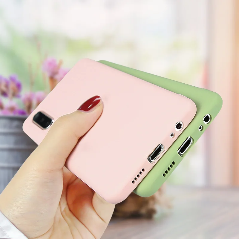 Силиконовая задняя крышка для телефона Huaei Y5 Lite 2018 Y6 Prime 2019 Y7 Nova 5T 3i P10 P9 P30 P20 PRO Mate 10 20