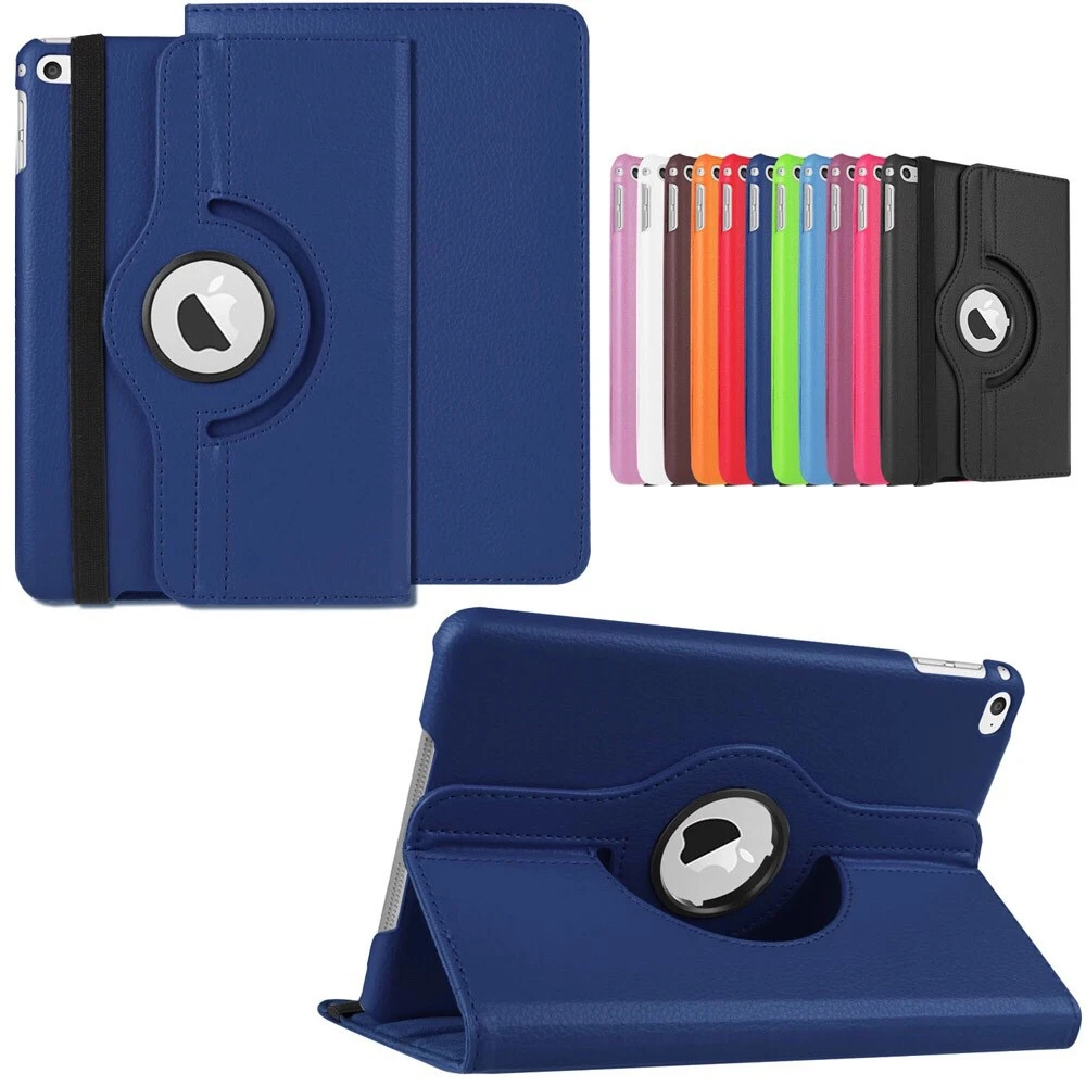 Вращающийся чехол для iPad Air 1 2 A1566 A1567 A1474 A1475 A1476 Smart Cover 9 7 2017 2018 A1822 A1823 A1893 A1954 Coque |