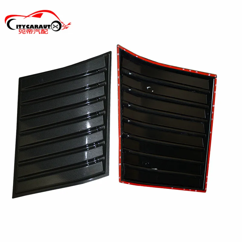 2 шт. 2008 2017 колпачки капота для Ranger T6 колпачок из углеродного волокна подходит T7 T8