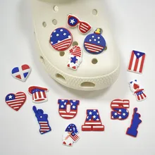 2021-2022 Season Decorative Buckle Accessories Shoe Ornament Shoe Buckle Cartoon Eva Sandals Top Accessories Croc Decoration