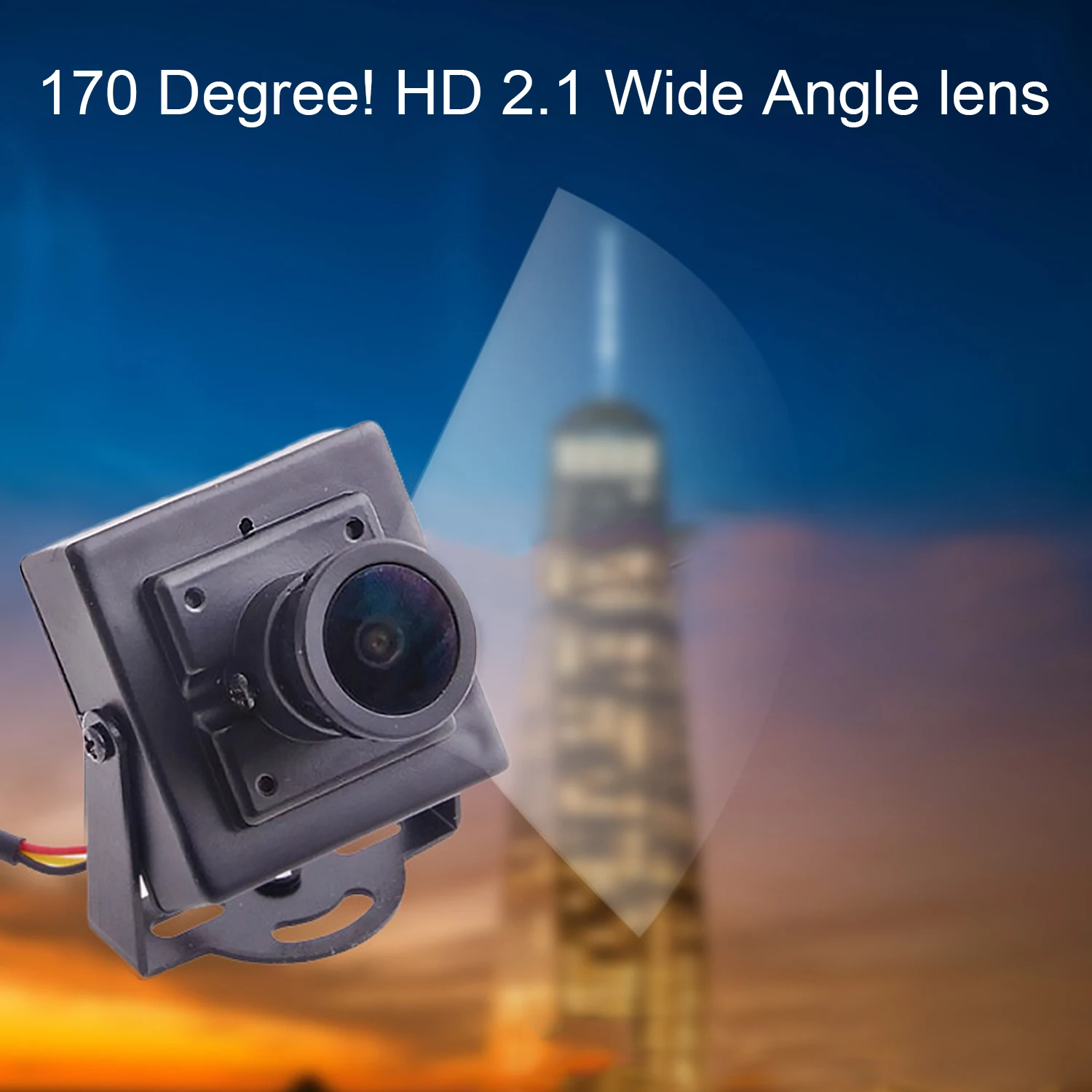 Gosear 700TVL 170 градусов HD широкоугольная FPV камера для RC пульт дистанционного управления Квадрокоптер Дрон самолет аэрофотосъемка