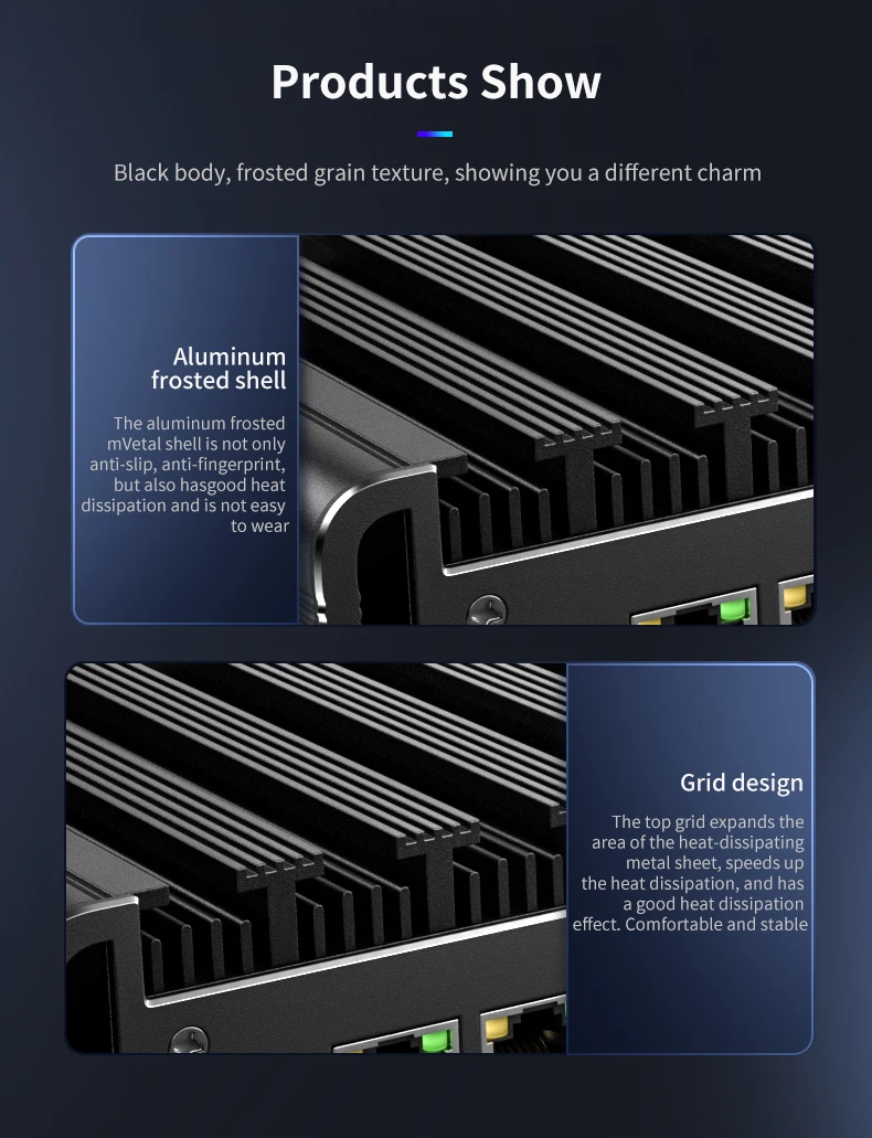 Enhance your network capabilities with our Pfsense Mini PC BKHD G31 featuring 4 LAN 10M/100M/1000M Ethernet ports and a powerful J4125 Quad-Core CPU. Ideal for office, education, business, and industrial use. Upgrade your networking solutions today! Description Image.This Product Can Be Found With The Tag Names Cheap Mini PC, Computer Office, High Quality Computer Office, Mini pc