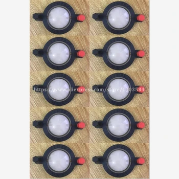 

10pcs /lot high Quality CCAR FLAT WIRE Replacement Diaphragm For B&C DE250 DE160 DE16 8Ohm Repair kit for driver 44.4MM