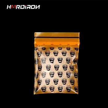 

HARDIRON Zipper Bag Small Grimace Multiple Sizes Self Sealing Zip Lock Bags Gift Jewelry Mini Pouches Plastic Packaging Bags