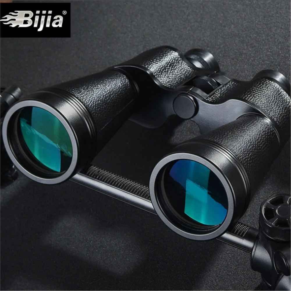BIJIA 16x60 полностью металлический заполненный азотом водонепроницаемый высокой мощности HD бинокль ночного видения телескоп