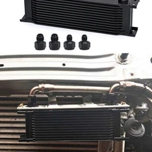 VR - 13 ROW AN-10AN UNIVERSAL ENGINE TRANSMISSION OIL COOLER VR7013