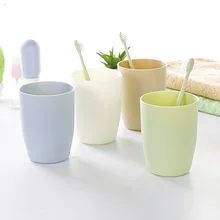 Живите с собственной семьёй свежая лаконичная чашка для любителей полоскания зубов щетка для зубов чашка для туалета пластиковая чашка для зубных щеток чашка для вас