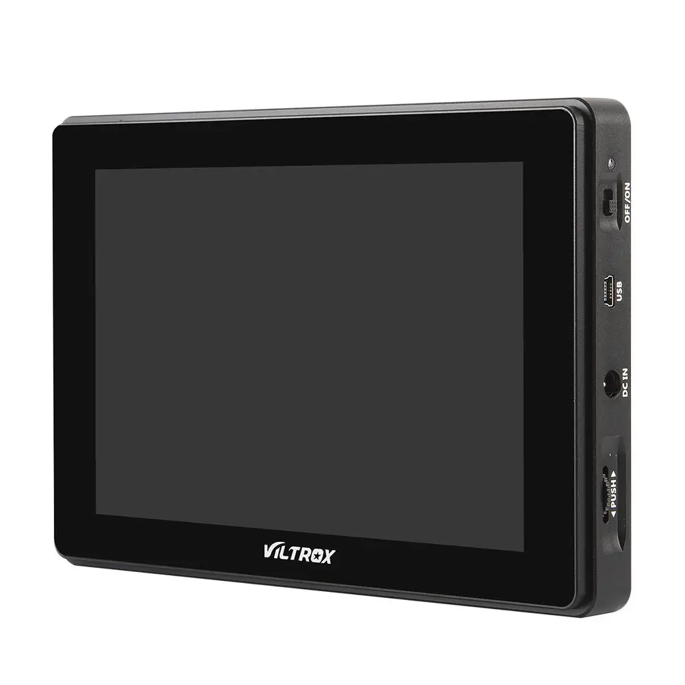 Viltrox DC-70HD клип на 7 ''1920x1200 ips HD ЖК-камера видеомонитор Дисплей HDMI AV вход для Canon Nikon DSLR BMPCC 5DIV
