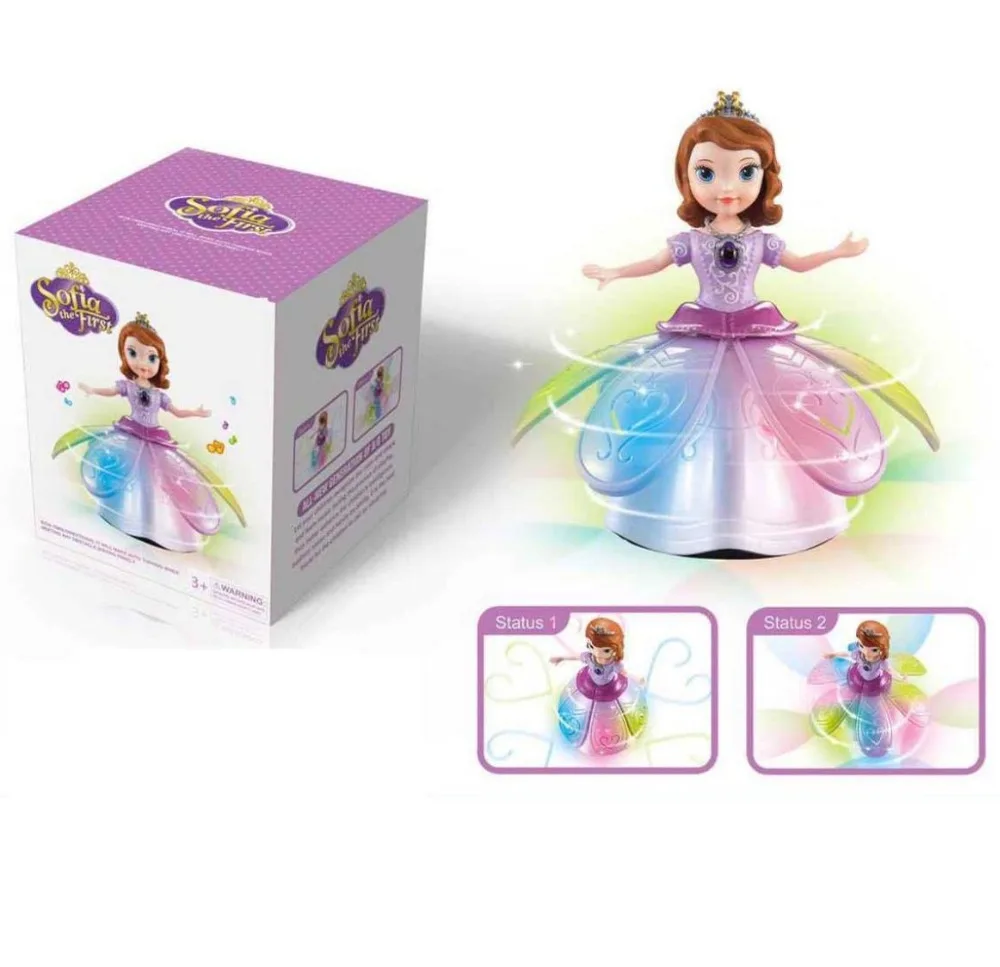 angel girl dancing doll