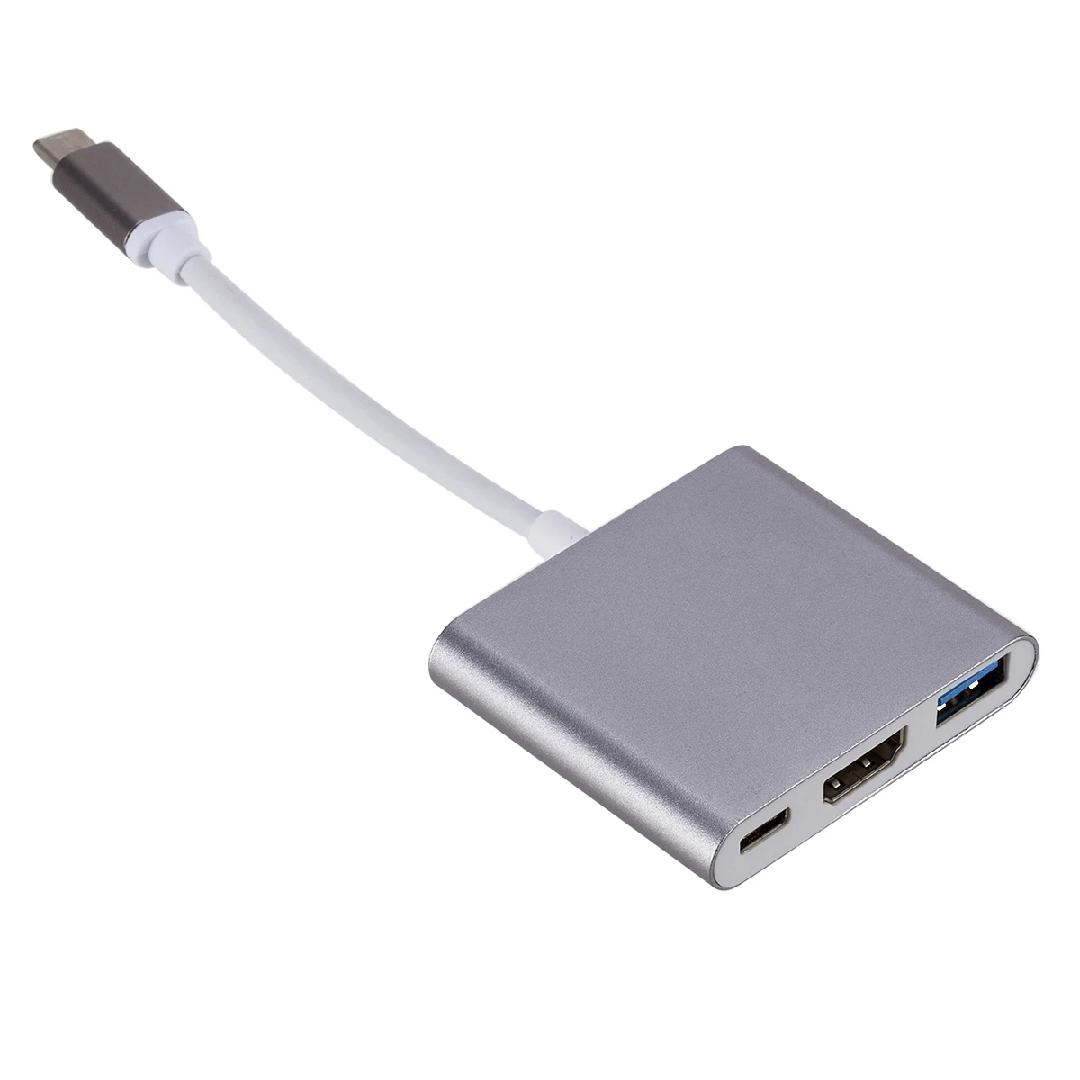 Grwibeou USB C к HDMI type c Hdmi конвертер адаптер USB 3,1 к HDMI USB 3,0 type-C для Mac Air Pro huawei Mate10 samsung S8