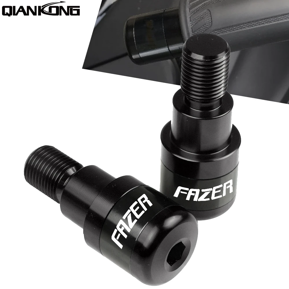 

FOR YAMAHA FZ1 FAZER FZ6 FAZER FAZER600 FAZER FAER 1000Fazer 250 ABS Motorcycle Handlebar Ends Grips Slider Handler Bar Ends