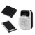 Besegad Universal USB Wall Charger Battery Charger Travel with LCD Display for Mobile Phone Camera Nokia Samsung EU Plug Type