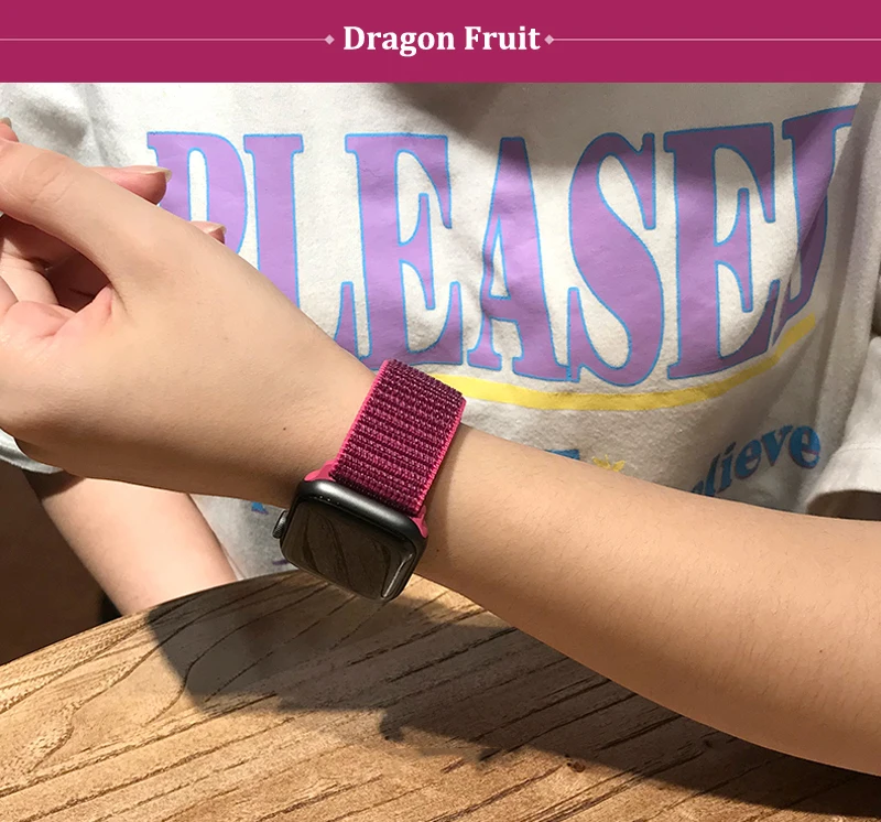 Спортивный ремешок для Apple watch 42 мм 38 мм correa 5 4 44 мм 40 мм Iwatch series 3 2 ремешок для часов браслет дышащие аксессуары