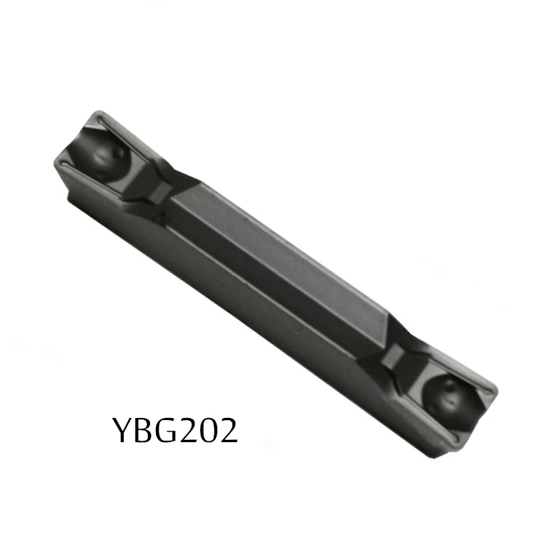 ZTFD0303/ZTGD0404/ZTHD0504-MG YBG202 YBG302 YBC251 пазовые вставки двойной режущие лезвия cnc карбидные вставки