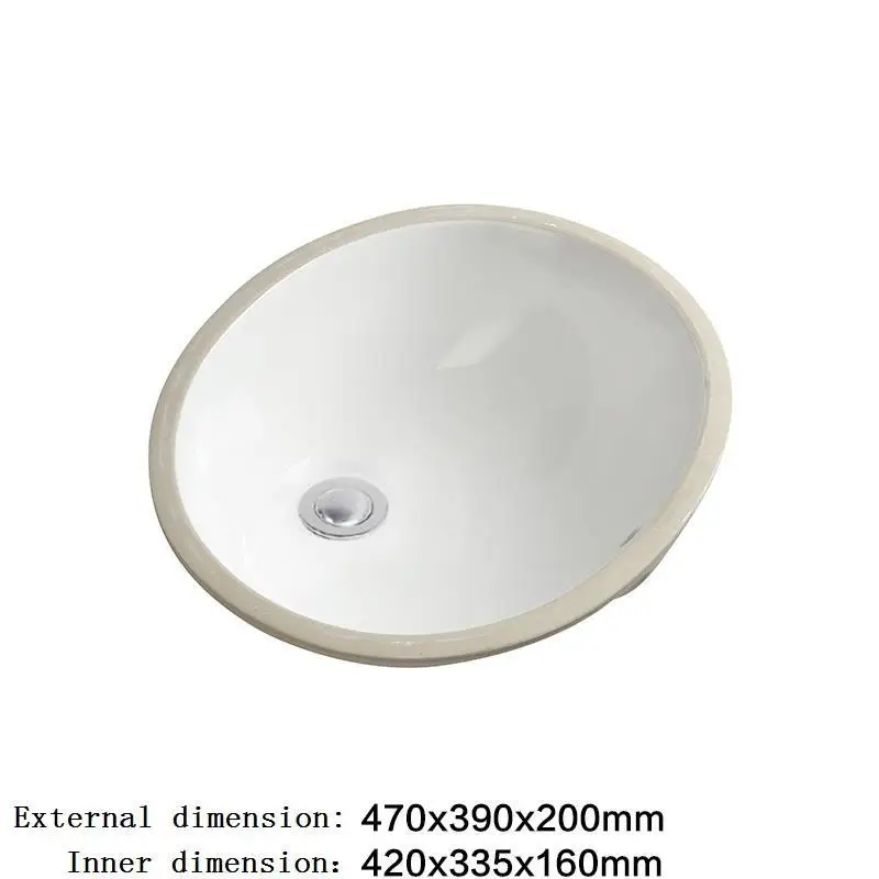 Version N Бассейна Wastafel Ванная комната Vanity Lavandino Salle De Bain Evier Bagno собре Encimera Баньо поо Куба Banheiro умывальник раковина умывальника - Цвет: Version N