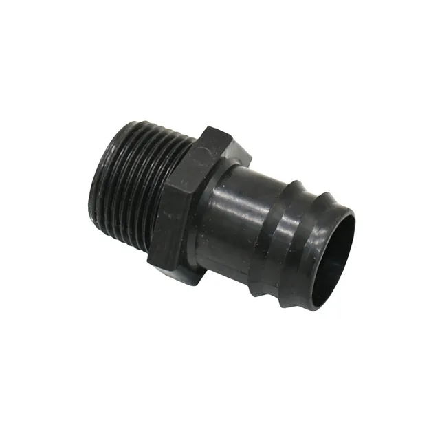 1 Hüvelykes Férfi Szál 25 Mm -Ig Kerti Tömlő Barb Csatlakozó 32 -Es Műanyag Illesztése 2 Db - Image 6