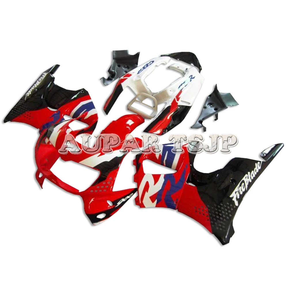 Красный черный Обтекатели подходят для Honda CBR900RR 893 CBR893RR 1996 1997 96 97 ABS пластик обтекатель кузова Комплект