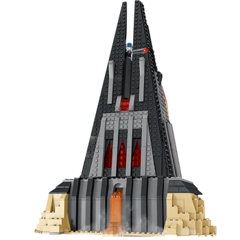 

Star Compatible With Lepining War Darth Vader`s Castle TIE Advanced Fighter Building Blocks Bricks Kids Toys Birthday Gifts