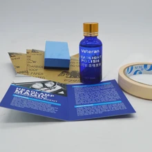 Головной светильник для восстановления объектива, набор для ремонта жидкости 30 мл, пластиковый светильник очиститель для полировки, автомойка, техническое обслуживание