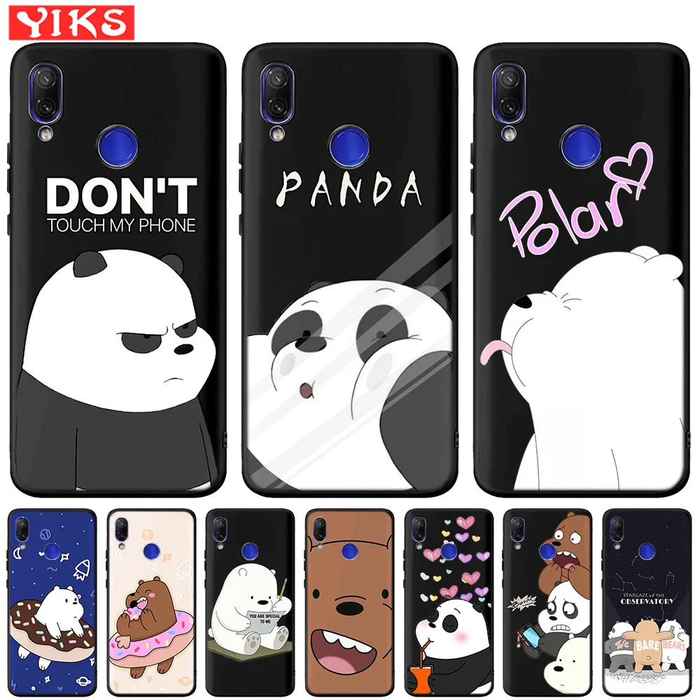 

Lovely Panda Silicone Phone Case For Redmi 5 Plus 6 Pro 4X 6 6A 7 7A Note 6 7 Pro 5 For Mi A2 Lite 5X 6X 9t Pocophone F1 Coque