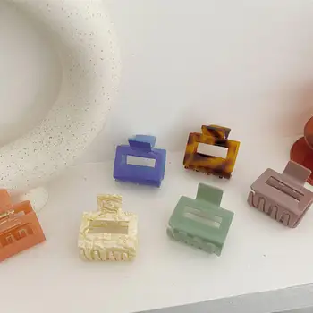 

Fashion Acetate Acrylic Hair Claws Korean Hair Clips Clamp Girls Hairpins Crab Hair Accessories for Women 2020 Banana Grips