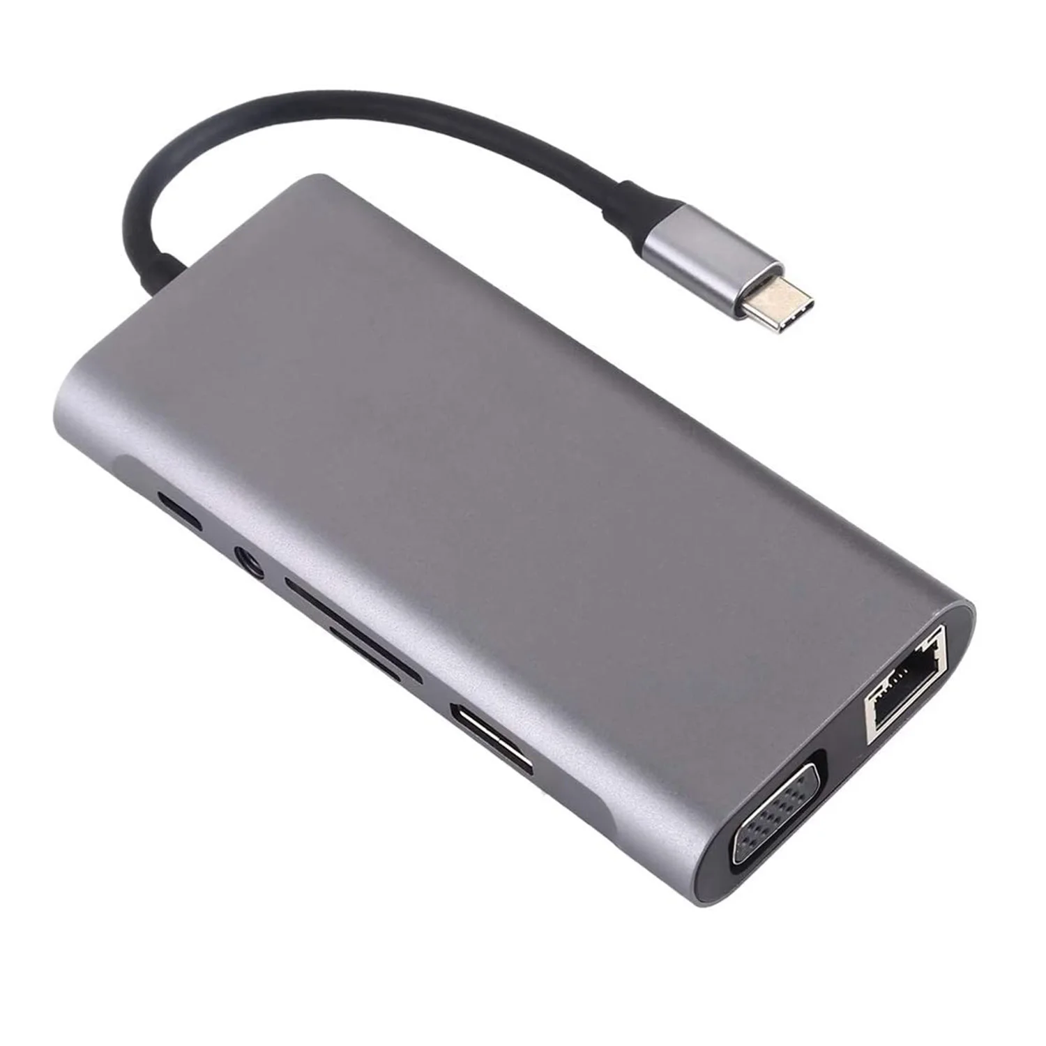 USB HUB to Multi USB 3.0 USB Adapter Dock for MacBook Pro Accessories Type C 3.1 Splitter 3 Port Laptop docking station VGA HDMI