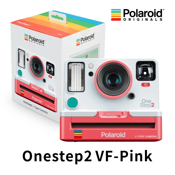Горячая точка Polaroid фотография Onestep2 VF+ радужной камеры Райдера для Onestep2 в черно-белом цвете - Цвет: OneStep2P