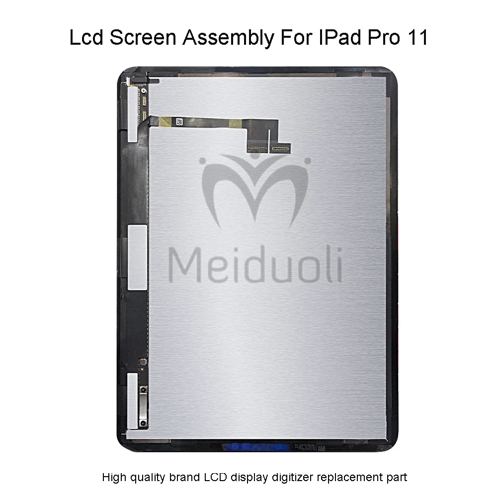 

Quality Tablet LCD Touch Screen Panel Display For iPad Pro 11 A1980 A1934 A1979 Lcd Screen Assembly Replacement