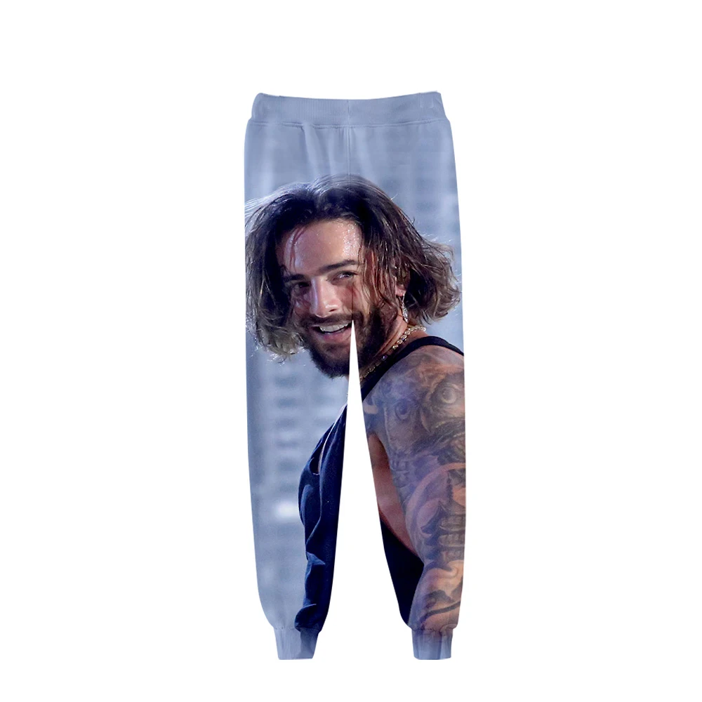 Maluma новые 3D полиэстер высокого качества спортивные штаны лосины Модный популярный тренд удобные повседневные штаны