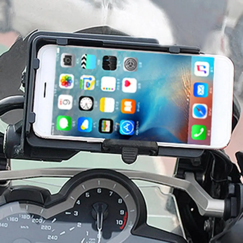 Поддержка смартфона Voiture Motorcycl мобильный телефон навигационный кронштейн двойной usb зарядка для R1200GS ADV S1000XR автомобильный держатель телефона