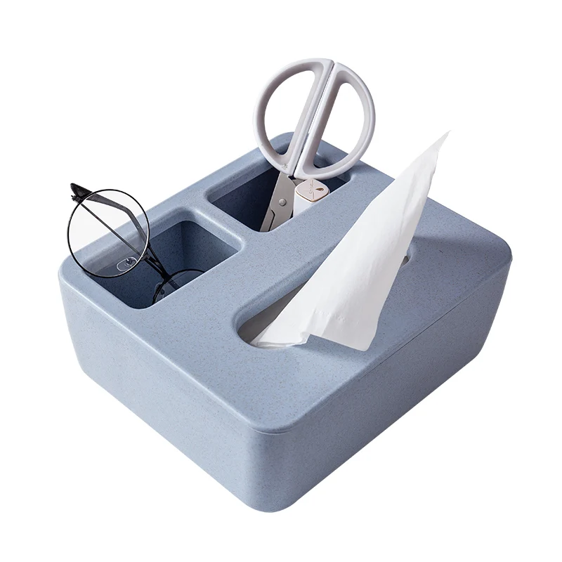 Nordic tissue box dining table storage box home simple creative office living room tray multi-function ornaments WF1106425