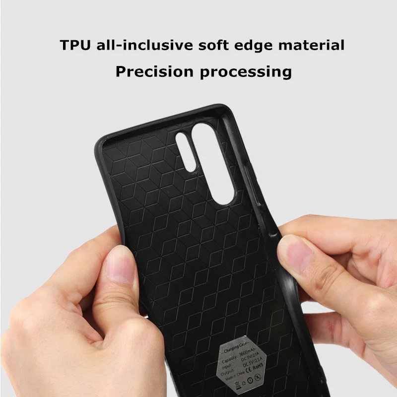 NTSPACE портативное зарядное устройство для huawei P20 Pro запасное зарядное устройство 3600 мАч Внешнее зарядное устройство чехол
