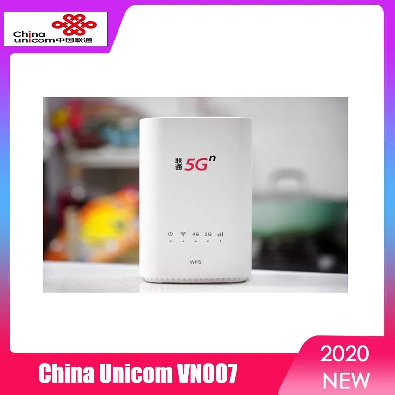 

Hot Sale Original China Unicom VN007 5G WiFi CPE Router Online