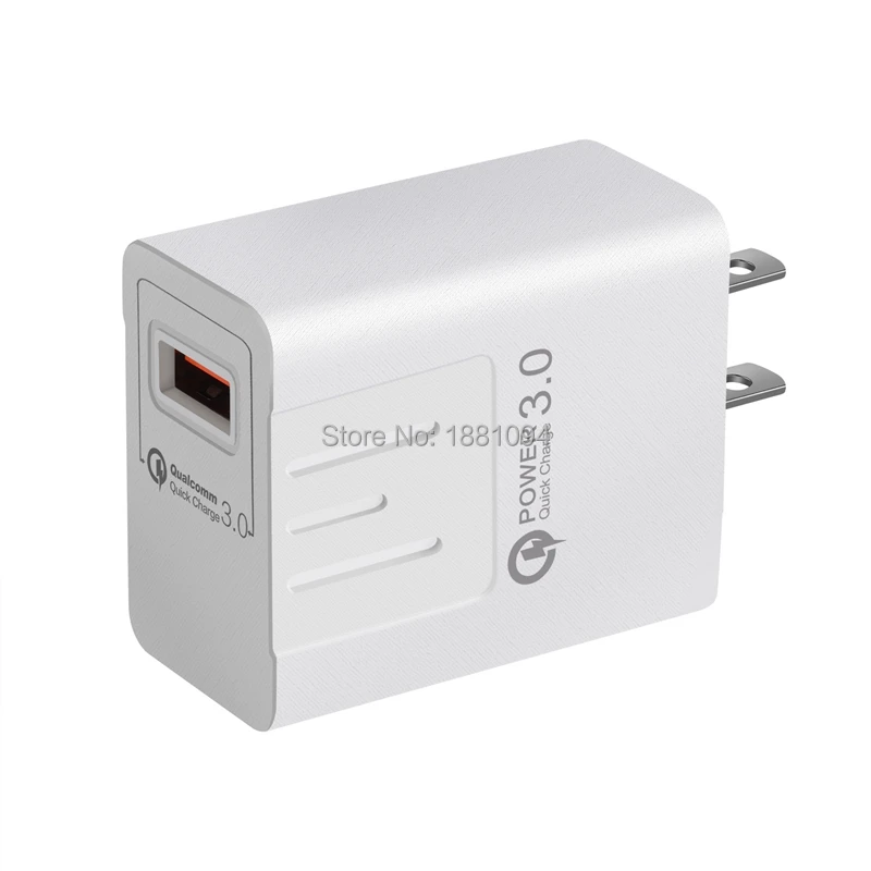 200 шт/партия EU US plug QC3.0 USB зарядное устройство Быстрая зарядка быстрое зарядное устройство USB настенный адаптер для зарядки для мобильного телефона