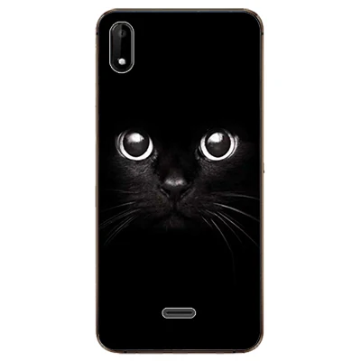 Для Wiko Y50 чехол модный силиконовый мягкий, симпатичный, из ТПУ чехол s для Wiko Y70 Y80 Y60 чехол для телефона защитный чехол - Цвет: M6