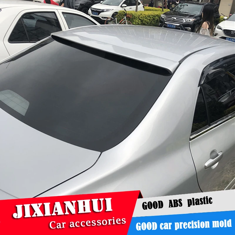 Спойлер на крышу для Corolla 2006 2013 Toyota dy спойлер из АБС пластика цветной задний