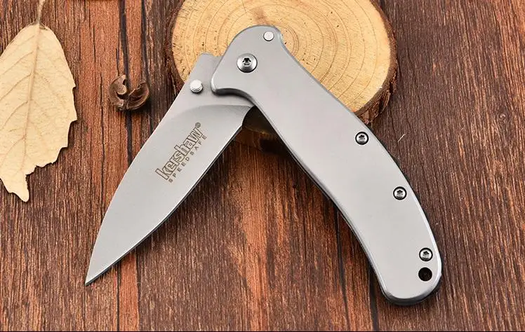 Kershaw1730 складной карманный Открытый Походный нож 7CR13MOV лезвие все стальные ручки Тактические выживания утилита фрукты EDC инструменты